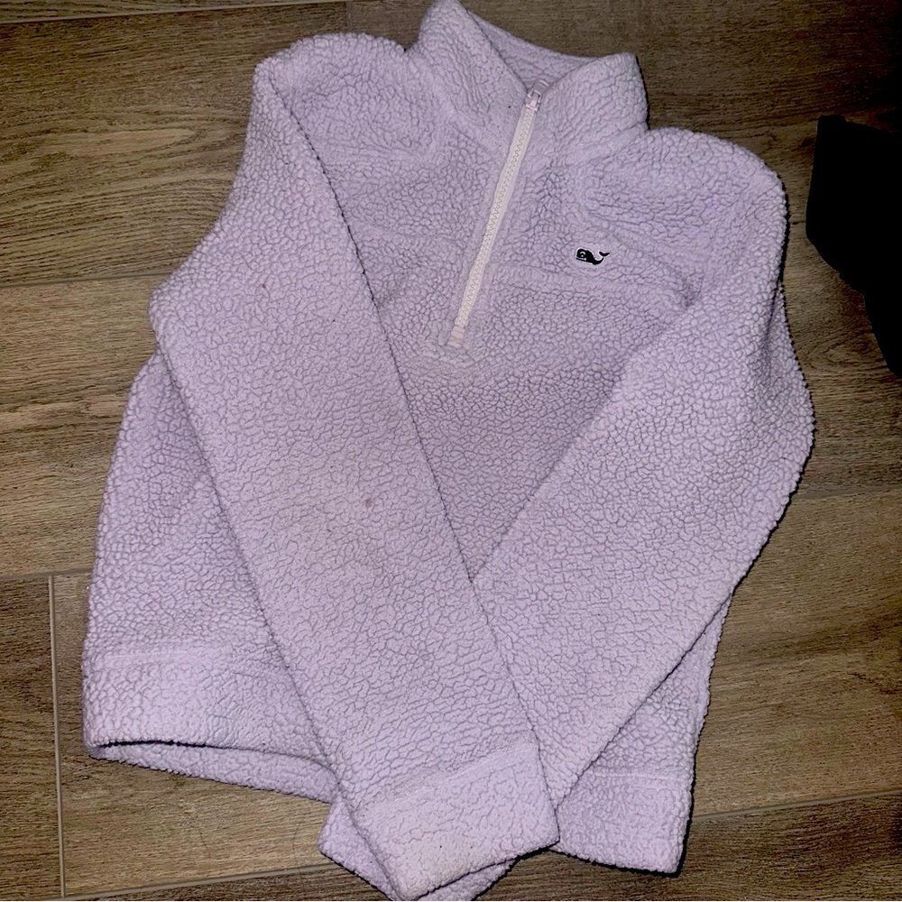 Vineyard Vines Terry Fleece Sweater